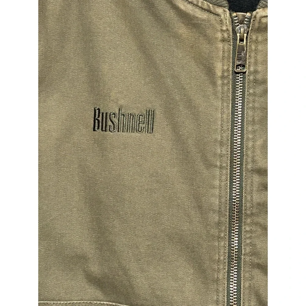Dri Duck Mens Size‎ 2XL Trek Insulated Canvas Workwear Vest Field Bushnell